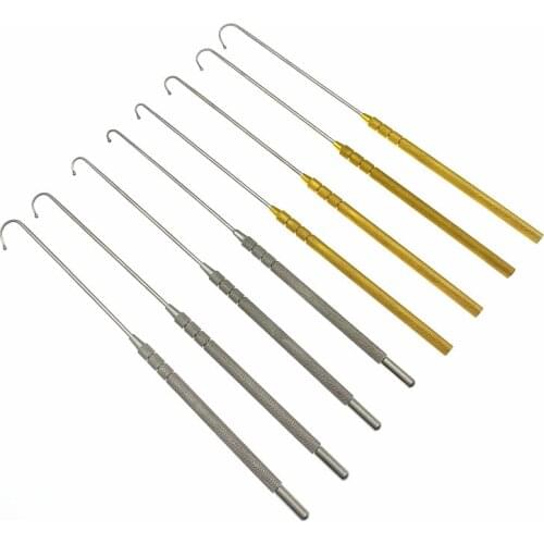 Veterinary Instruments Spay Snook Hook Animal Ovaries Removal Hook Vet Snook Ovariectomy Hook