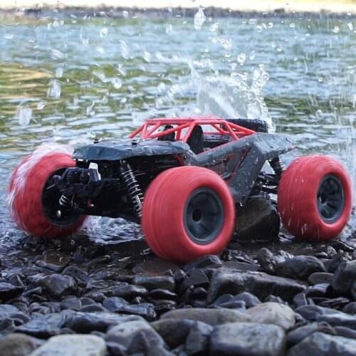 High speed RC Car 40km/h 1:14 Off road Truck 4WD Remote Control Cars For Kids Children gifts