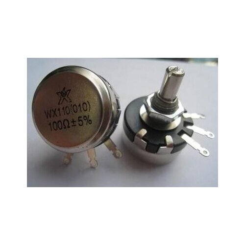WX110 WX010 1W Potentiometer 47R 100R 470R 1K 2K2 4K7 10K 22K
