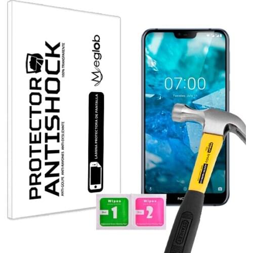 Screen protective Anti-Shock Anti-scratch Anti-Shatter compatible with Nokia 71