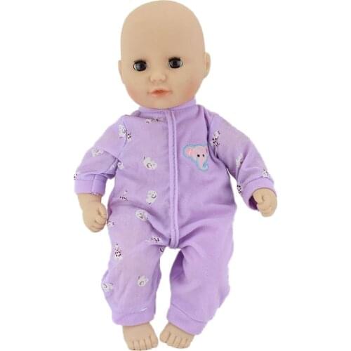 11Style Choose Leisure Jumpsuits Doll Clothes Wear fit 36cm/14inch baby doll,Children best Birthday Gift(only sell clothes)