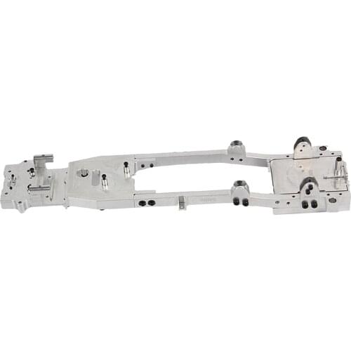 1:10 RC Metal Chassis Armor for WPL D12 1/10 RC Car Buggy Trucks, Remote Control Crawler Spare Parts