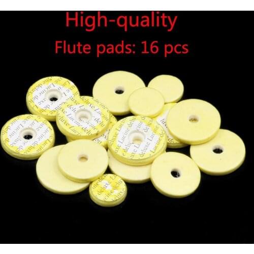 1 set Flute pads 16 pcs open great material Flute accessories Repair parts
