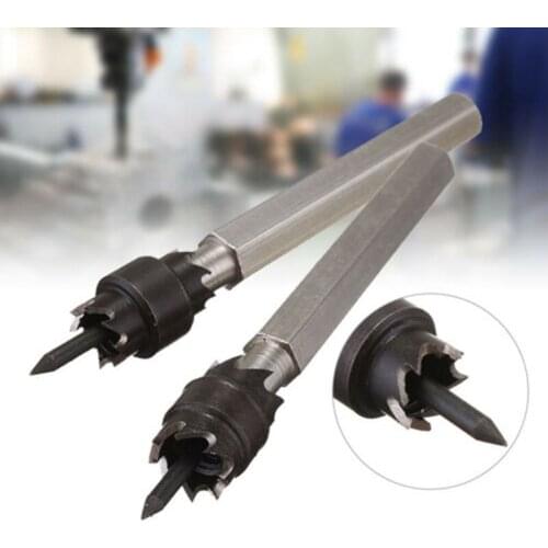 1 set 8MM/9.5MM Double Sided Rotary Spot Weld Cutter Remover Drill Bit High Speed Steel Dill Bit