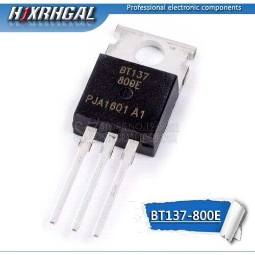 1pcs BT137-800E TO-220 BT137-800 TO220 BT138