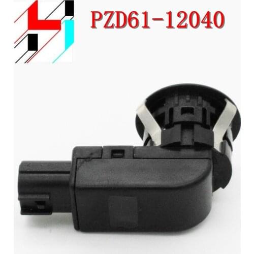 1pcs OEM PZD61-12040 For Toyota Corolla Yaris Parking Sensor Car Reverse PZD6112040 black silver white