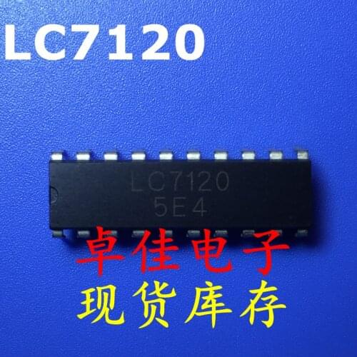 100% New&original LC7120 LC 7120 DIP-20