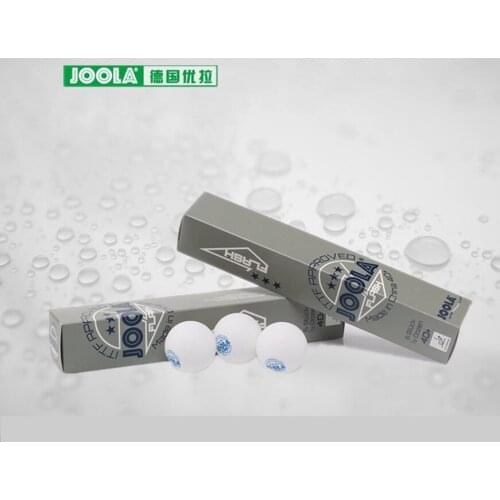 12 balls Joola 3-Star 40+ New Material Poly Table Tennis Balls Ping Pong Plastic Balls ITTF Approved