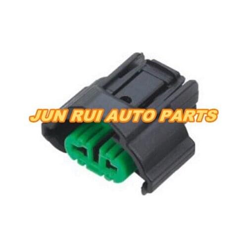 2 Pin Sumitomo Female Auto Connector Equivalent For Japanese IAT MAT Applications Mazda Toyota Fog Lamp 6189-0935