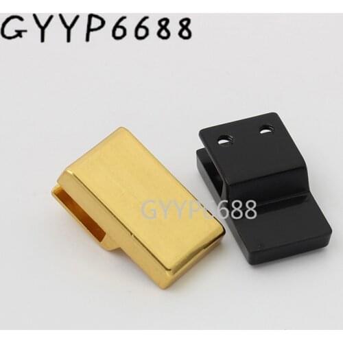 20sets 27*16mm high quality small metal lock for woman handbag purse bag lock decorative accessories free shipping