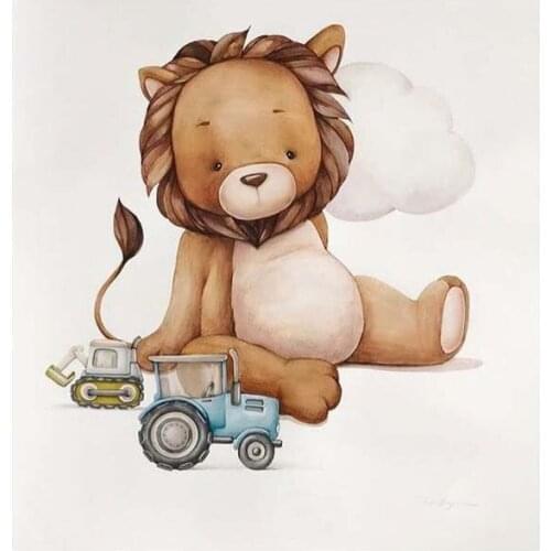 2019 Animal Lion Layering Cutting Dies Embossing Photo Album Scrapbook Paper Craft Knife Mould Blade Punch Stencils Des