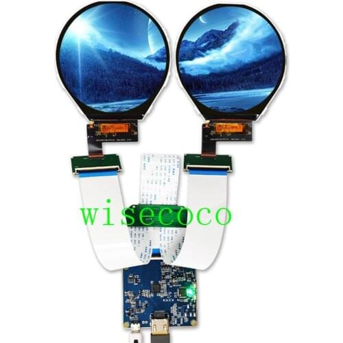 3.4 inch IPS round screen 800*800 lcd display MIPI controller board TM034XVZP01 Instruments Display