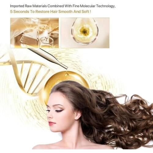 60ml Magical Keratin Repair Hair Mask Treatment For Damaged Care Hair Conditioner Moisturizing Dry Treatment Roots Hair Hai J2C2