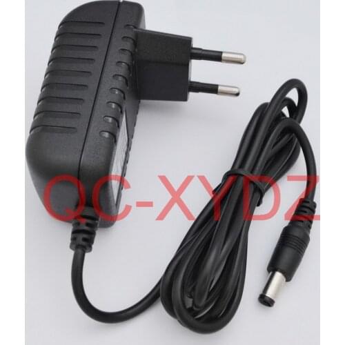 High quality AC / DC adapter 5V 6V 9V 12V 13.5V 18V 19V 500mA 1A 1.5A 2A 2.5A Switching power supply EU plug DC 5.5mm x 2.5mm