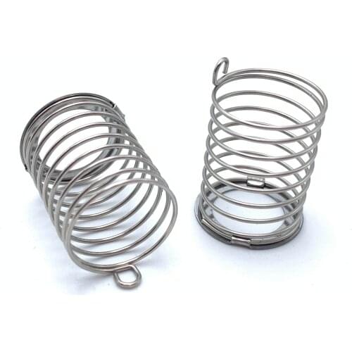 B-19 SUS304 Nickel plated wire For OEM diameter 18mm jinke coil spring buffer