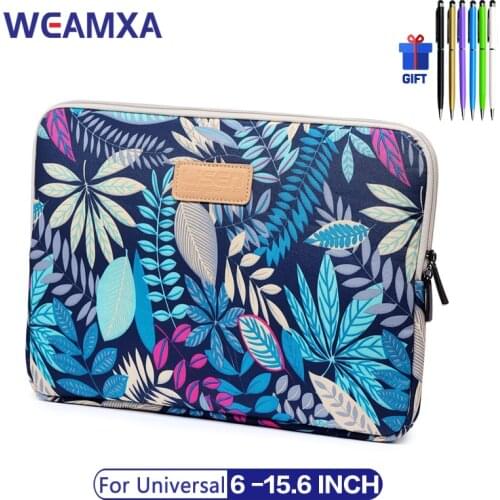 Tablet Sleeve Case 6 7 8 9.7 10 11.5 12 13 inch Pouch Bag Universal Laptop Cover For iPad Mini Air Kindle Lenovo Huawei Samsung