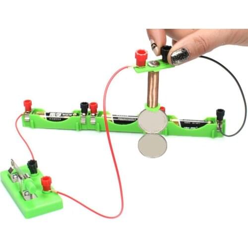 DIY Physics Experiment Model Kit Electromagnetic Materials Creative Educational Toys Science Projects Teaching Equipment Toys