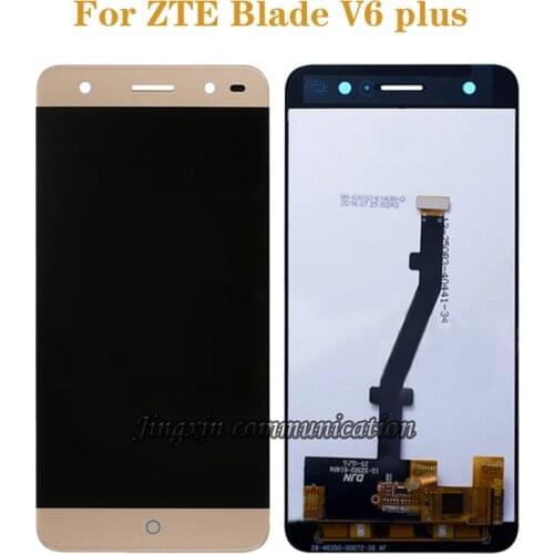 For ZTE Blade V6 plus LCD Display Digitizer Component Replacement for ZTE Blade BV0720 Mobile Phone Accessories Free Shipping
