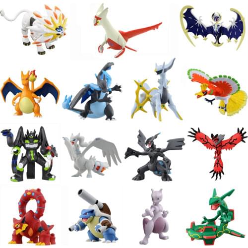 Pokemon Action Figure Dolls Collections Model Toys Pocket Monster Elf Gifts for Children