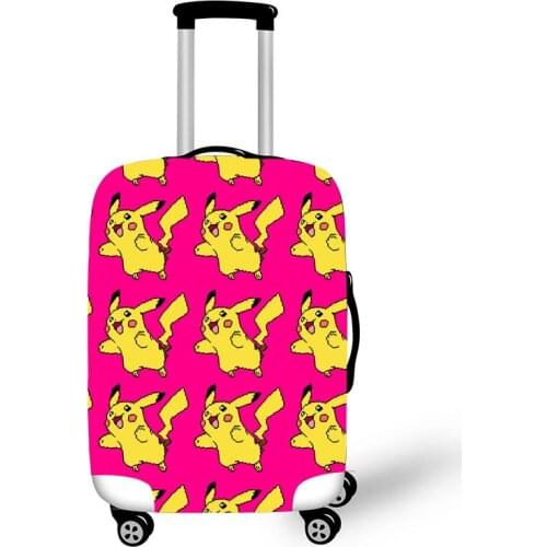 Elastic Luggage Protective Cover Case For Suitcase Protective Cover Trolley Cases Covers 3D Travel Accessories Bird Pattern 1000