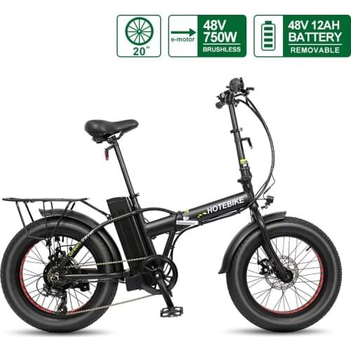 HOTEBIKE Folding Electric Bikes