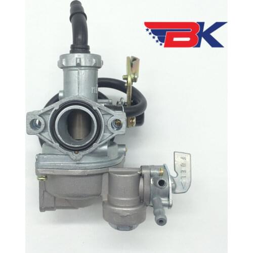 Carburetor For Honda 22mm High Perf Carb W/ Fuel Valve PZ22 CT70 CT90 CT 70 90 ATV