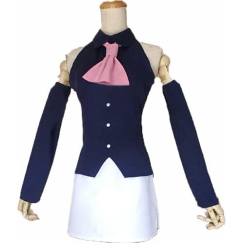 Seven Deadly Sins Prisoners of the Sky Elizabeth Liones Cosplay Costume Halloween Carnival Costumes with sock Custom Made 11