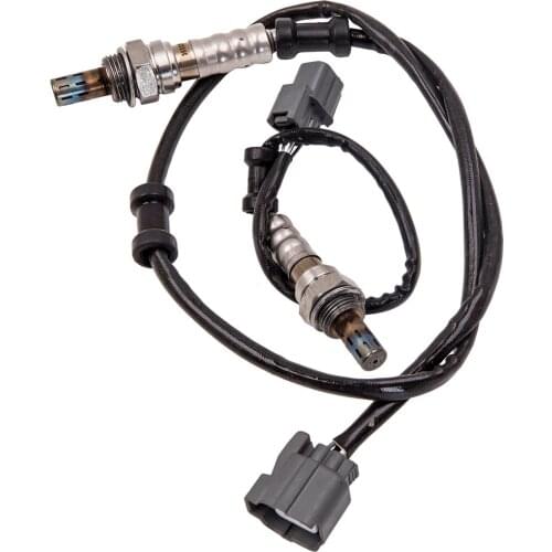 Lambda Front Rear Oxygen O2 Sensors For Honda Civic EP3 2.0i Type R 2001-2005 2pcs