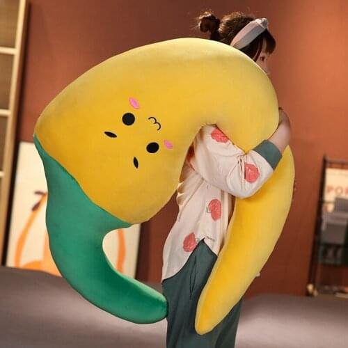 40-90cm Cute Cartoon Soft Chili Plush Toys Stuffed Lovely Plant Animals Pillow Dolls For Kids Girls Birthday Gifts