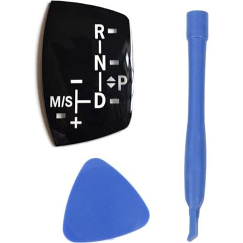 Car Shift Knob Panel M Performance Sticker Gear Button Cover Emblem Fit For BMW X1 X3 X5 X6 M3 M5 F01 F10 F30 F35 F15 F16 F18