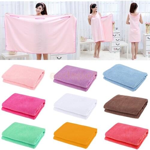 New Wearable Drying Towel Washcloth Soft and Comfortable for Bath Shower Beach Swimming Spa Sauna Holiday Travel Towel