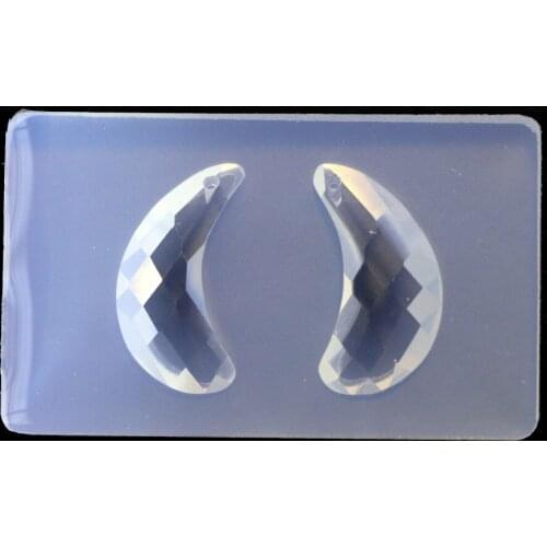 NEW Silicone mold Beads Pendant Clear Mold DIY Bracelet Tool Hand Craft Jewelry Making Mould resin molds for jewelry