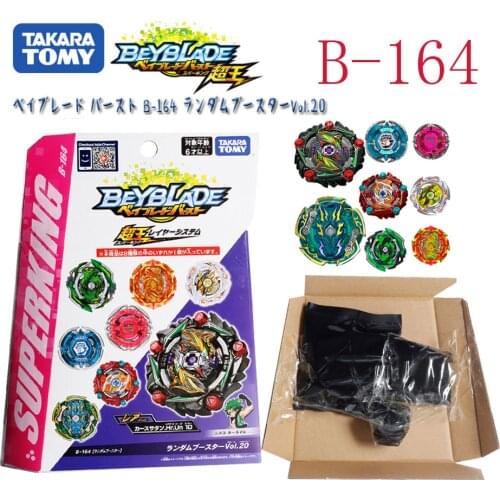 Original TAKARA TOMY BEYBLADE BURST Booster B-164 B-163 B165 B-161 Glide Ragnaruk.Wh.R1S bayblade Boy toys childrens toys