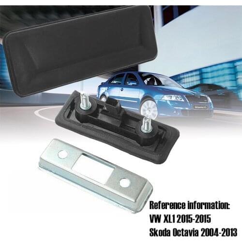 Rear Trunk Lock Release Handle Switch for Skoda Octavia / VW XL1 Rear 1Z0827574C 1Z0 827 574C 2004 2005 2006 2007 -2015