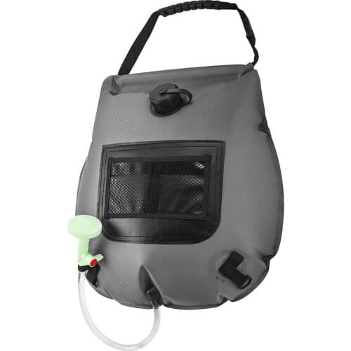 Portable Camping Shower Bag Solar Shower Bag for Travel Beach