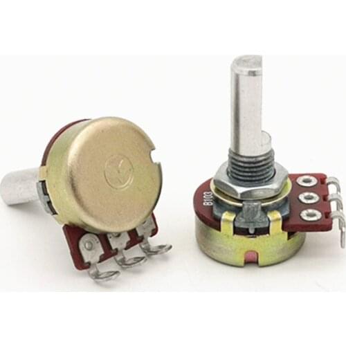 Taiwan ALPHA Aihua R161H-1EH20 Potentiometer B10K shaft length 20mm