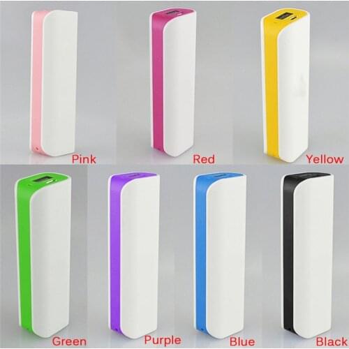 1pcs Portable Led Pover Power Bank No Battery Mobile Power Bank 18650 Box Phone Charger diy Case Powerbank Dual USB Poverbank