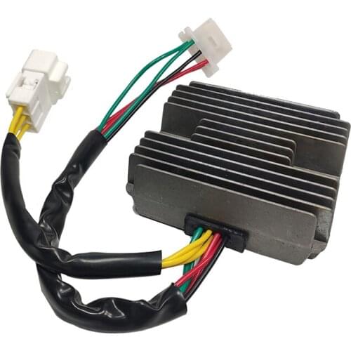 R2025.11 For Honda FJS 400 Silverwing 06-08 FSC600 02-13 Voltage Regulator Rectifier High Quality Metal Hot Sale Wholesale