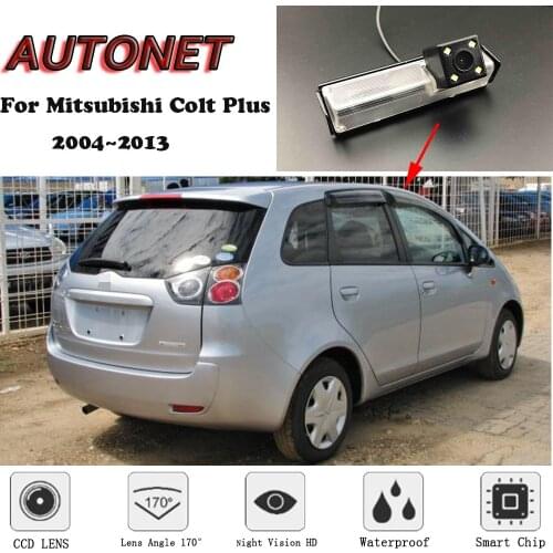 AUTONET Backup Rear View camera For Mitsubishi Colt Plus 2004~2013 CCD/Night Vision/parking Camera