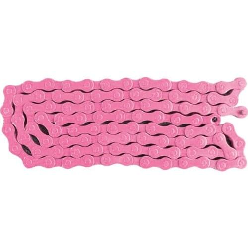 Bicycle MTB BMX Road Bike 1/2"X 1/8" Fixied Chain Single Speed 96 Link Pink