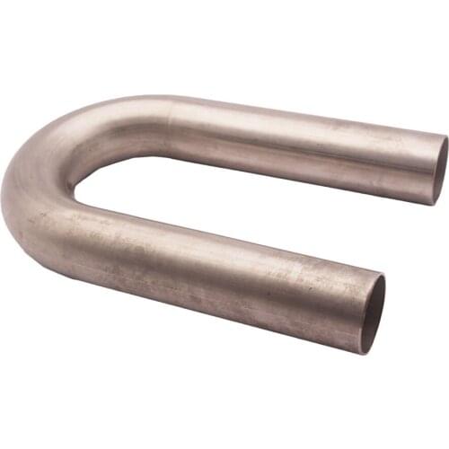 Stainless Steel Exhaust Turbo Intercooler Inlet Pipe U Bends 180 Degree