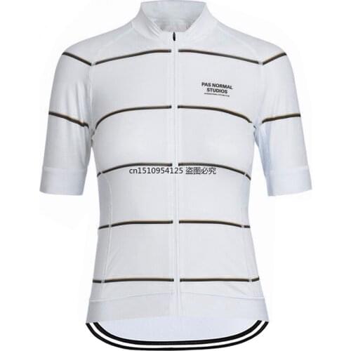 Women PNS 2021 Summer Cycling Jersey Short Sleeves Road Cycling Clothing Breathable Maillot Bike Shirts Female Silicone Non-slip