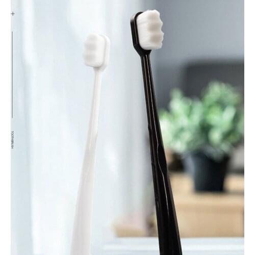Nano Toothbrush Portable Micron Grade Dense Bathroom Soft Bristles Ultra-thin Super Soft Toothbrush Gum Protection Toothbrush