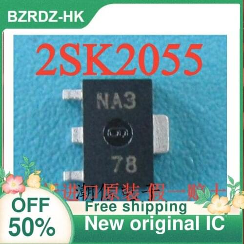 5PCS/lot 2SK2055 2SK2055-T1 NA3 SOT89 New original IC