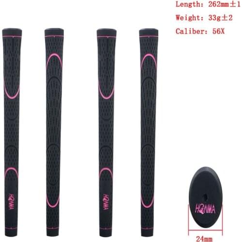 10pcs/lot Rubber HONMA woman high quality Golf Grip for Woods iron clubs sticks grips
