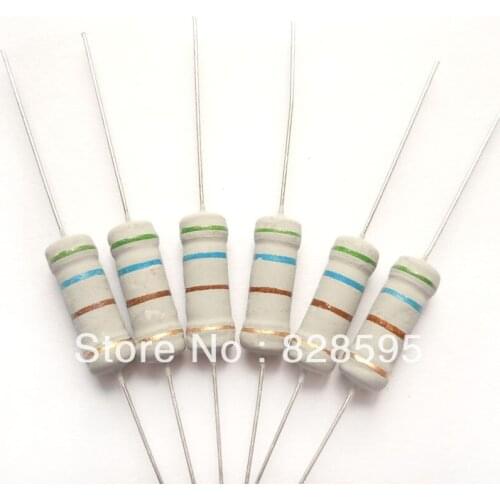 2w 560 ohm 560R ohm 100% Original New Fixed Resistor Metal Oxide Film Resistors Resistance +/- 5% (200pcs)