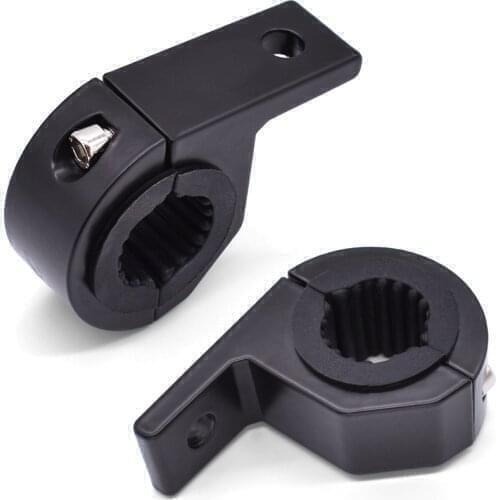 2020 For honda cb190r cb1000r monkey yamaha tmax 500 530 Motorcycle LED Headlight Clamps Brackets Spotlight Tube Clamp Mount Kit