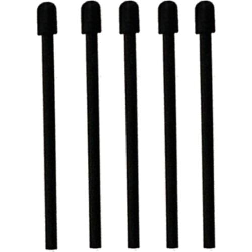 5Pcs Black Standard Nib Nib For Wacom One DTC-133 Graphic Drawing Board Nib Replacement Pen Touch Nib