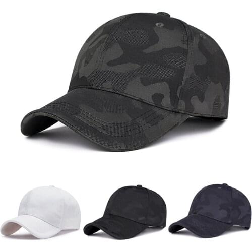 8 Colors Adjustable Camouflage Sun Caps Camo Desert Sun Protection Casquette Hats Unisex Casual Camping Fishing Baseball Caps