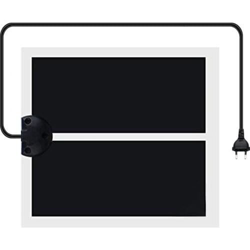 220V PTC Car Reptile Pet Heating Pad Car Seat Cover Pet Heating Pad EU Plug Heating Pet Winter Warmer Mat Electric Heater Mat